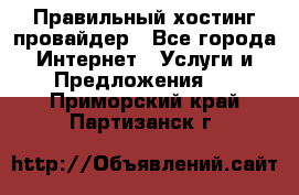 Правильный хостинг провайдер - Все города Интернет » Услуги и Предложения   . Приморский край,Партизанск г.